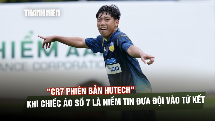 CR7 phiên bản HUTECH: Bí mật chiếc áo vía đưa đội vào tứ kết