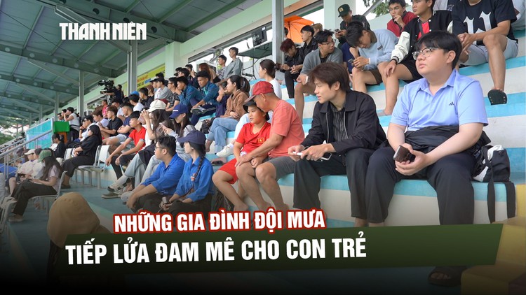 Tiếp lửa đam mê cho con từ khán đài giải bóng đá TNSV THACO Cup 2026