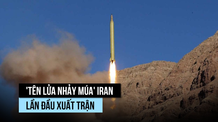 Iran lần đầu bắn tên lửa siêu nặng, nói còn nhiều loại tiên tiến hơn