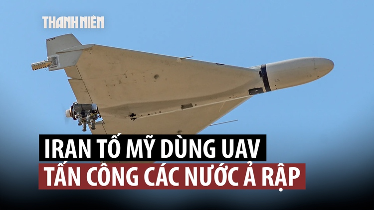 Iran tố Mỹ sao chép UAV tự sát để tập kích các nước Ả Rập