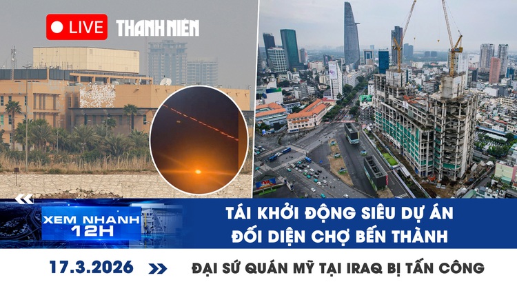 Xem nhanh 12h: Đại sứ quán Mỹ tại Iraq bị tấn công | 'Siêu dự án' đối diện chợ Bến Thành tái khởi động