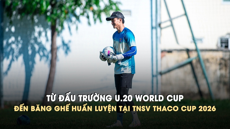 Từ U.20 World Cup đến TNSV THACO Cup, Nguyễn Bá Minh Hiếu 'bén duyên' cùng Trường CĐ FPT Polytechnic