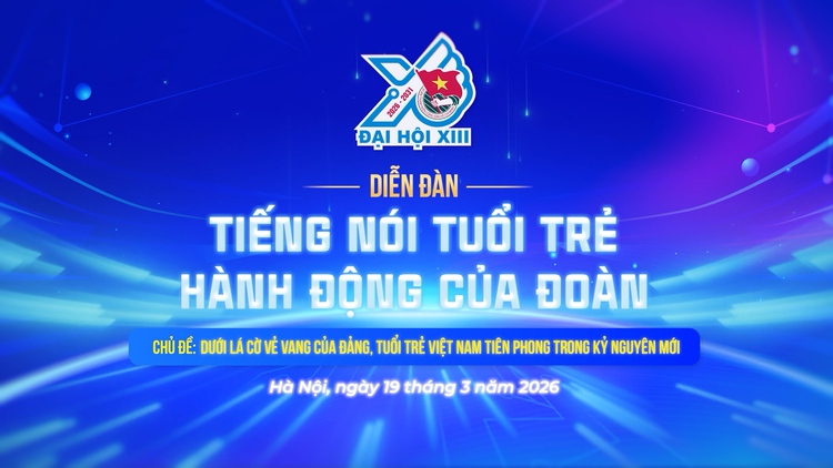 Gần 64.000 câu hỏi gửi Diễn đàn Tiếng nói tuổi trẻ - Hành động của Đoàn