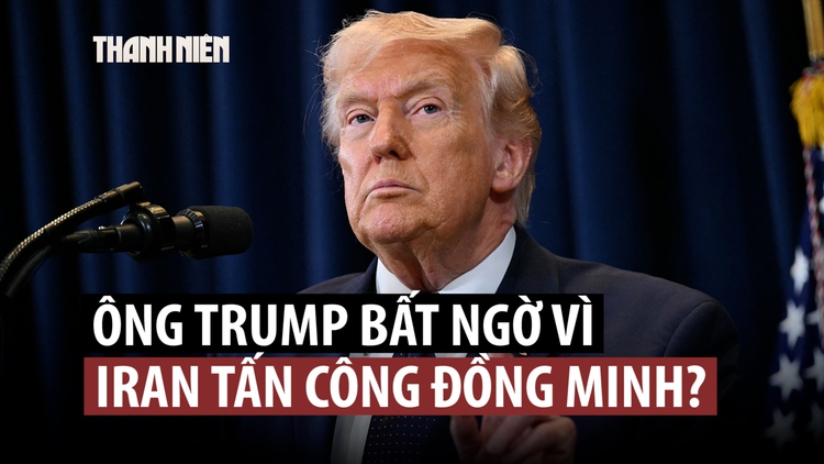 Ông Trump ‘sốc’ vì phản ứng của Iran dù tình báo Mỹ đã cảnh báo