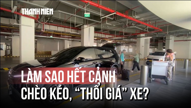 Chấm dứt 'ma trận' đón xe tại nhà ga T3: Xử lý nạn chèo kéo, báo giá 'trên trời' thế nào?