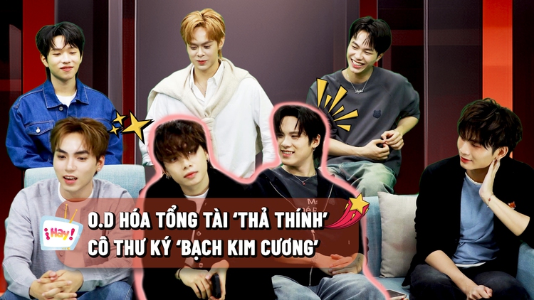 O.D hóa tổng tài ‘thả thính’ cô thư ký ‘Bạch Kim Cương’ khiến UPRIZE ‘sốc’