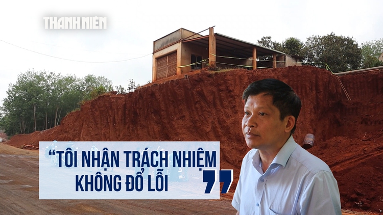 Vụ nhà dân bên mép vực ở Đồng Nai: Chủ đầu tư nói gì trong buổi gặp người dân?