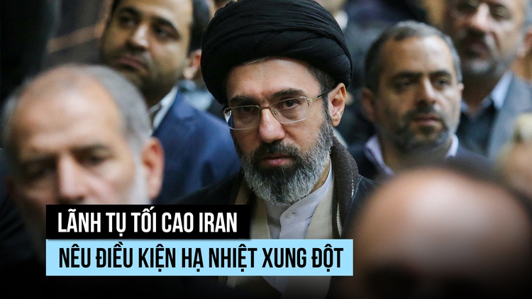 Lãnh tụ tối cao Iran muốn Mỹ, Israel phải nhận thất bại để ngừng bắn