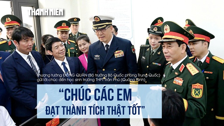 Giao lưu hữu nghị quốc phòng biên giới: Lời chúc đặc biệt của Bộ trưởng Trung Quốc