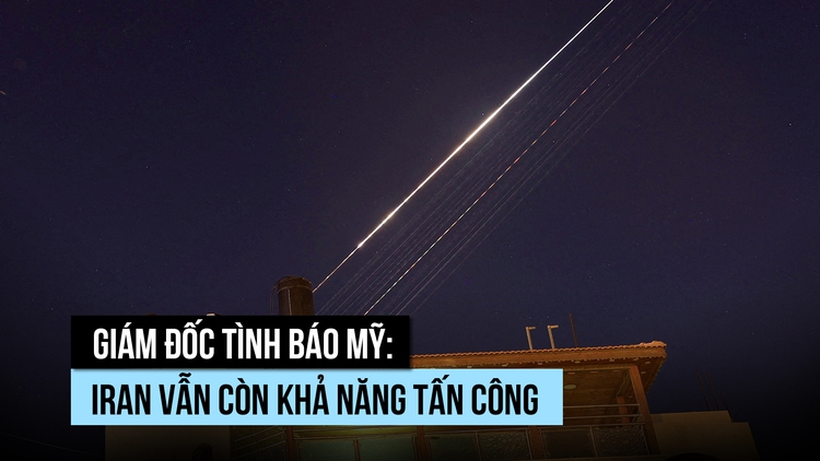 Giám đốc tình báo Mỹ: Chính quyền Iran nguyên vẹn nhưng suy yếu