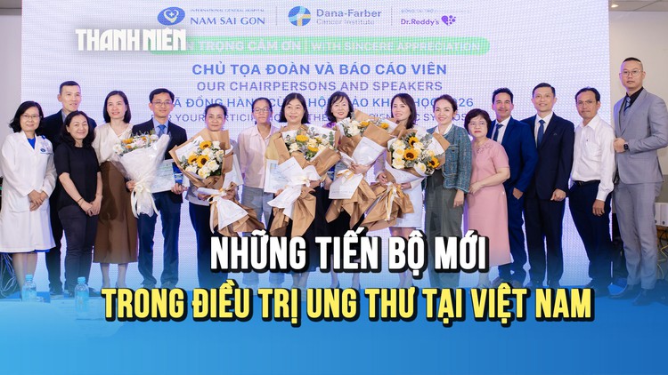 Chuyên gia Việt Nam – Mỹ chia sẻ nhiều tiến bộ mới trong điều trị ung thư tại Việt Nam