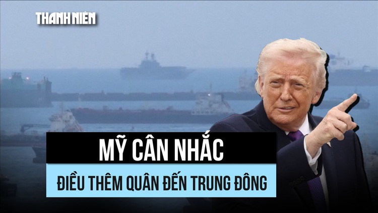 Mỹ cân nhắc điều thêm quân đến Trung Đông