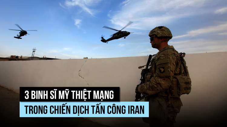 3 binh sĩ Mỹ thiệt mạng, xung đột giữa Mỹ - Israel với Iran thêm phức tạp