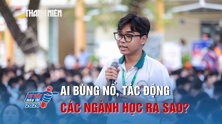 AI bùng nổ, tác động đến các ngành học, cơ hội việc làm ra sao?