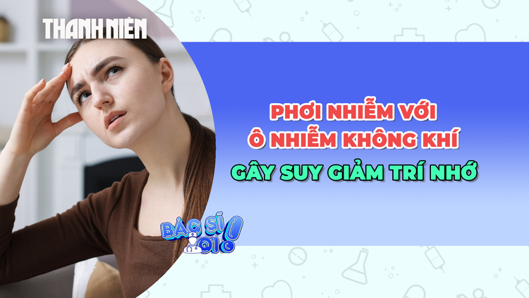 Sống lâu trong ô nhiễm không khí có làm suy giảm trí nhớ?