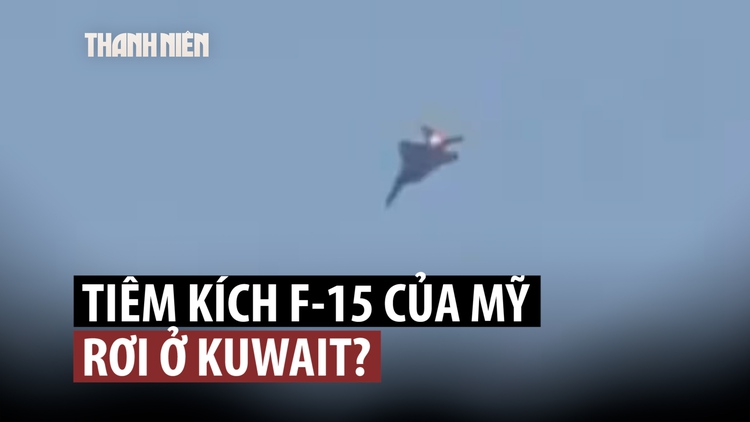 ‘Một vài’ chiến đấu cơ Mỹ rơi ở Kuwait