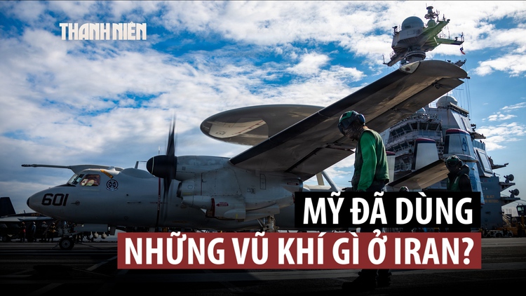 AI, oanh tạc cơ B-2 và UAV cảm tử: Điểm mặt vũ khí Mỹ đánh Iran