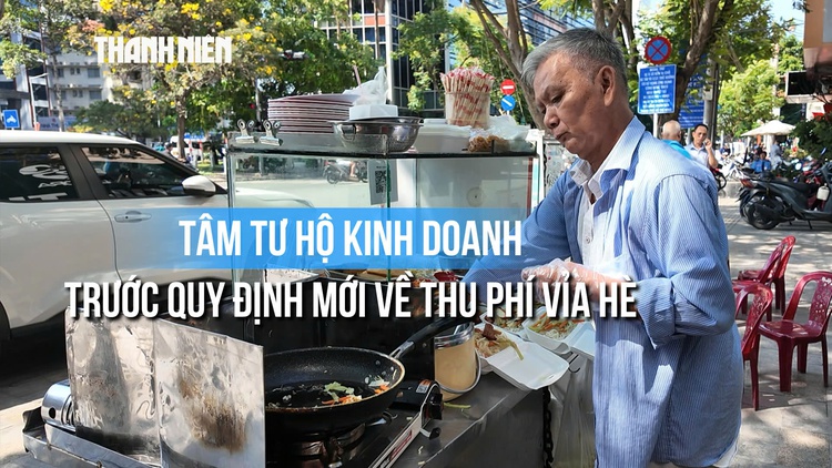 Siết quản lý vỉa hè ở TP.HCM: Người bán nhỏ lẻ nói gì?