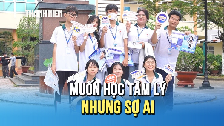 Muốn học ngành tâm lý nhưng lo không có tương lai vì AI