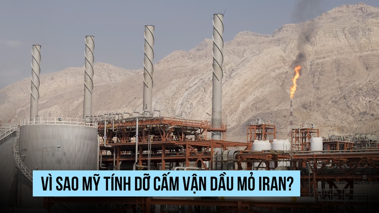 Vì sao Mỹ tính dỡ cấm vận dầu mỏ Iran?