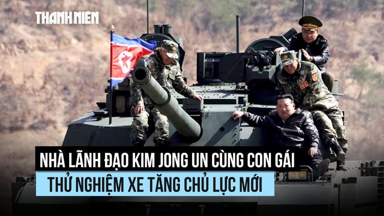 Nhà lãnh đạo Kim Jong Un nói gì về xe tăng chủ lực mới của Triều Tiên?