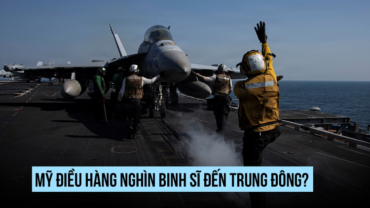 Mỹ điều tàu đổ bộ, hàng nghìn lính thủy đánh bộ đến Trung Đông?