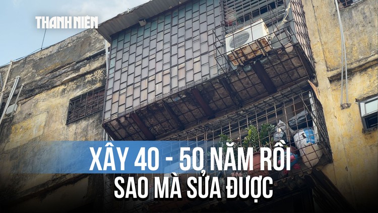 Hà Nội: Người dân chờ mong diện mạo mới cho các khu tập thể cũ