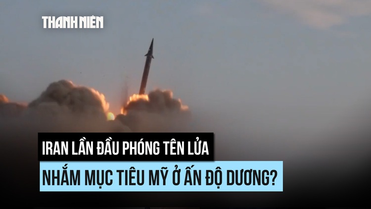 Iran phóng tên lửa đến căn cứ Mỹ ở Ấn Độ Dương?