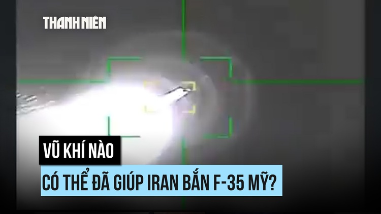 Tên lửa Iran nào có thể đã bắn F-35 Mỹ?