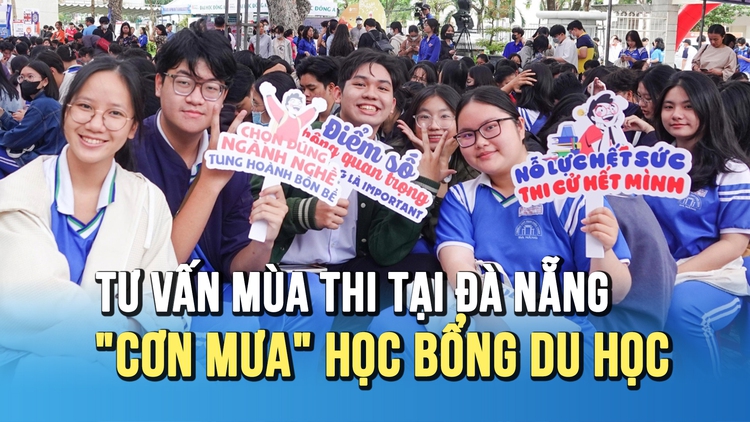  Mở rộng cánh cửa du học cho học sinh Đà Nẵng