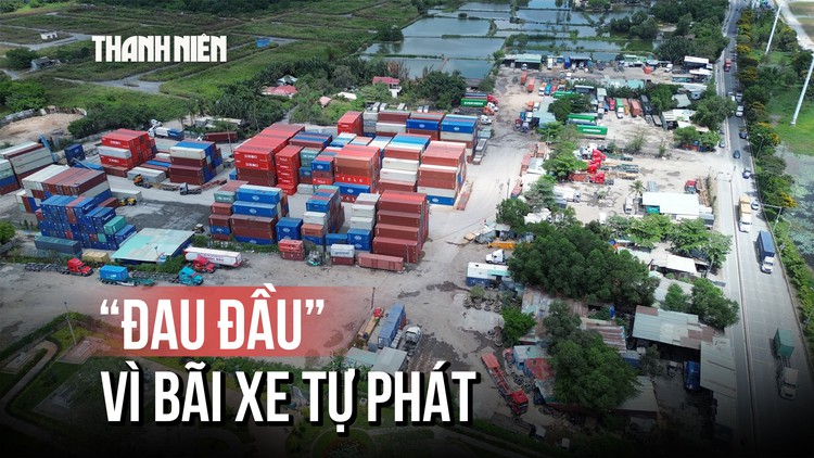 Nan giải xử lý loạt bãi xe tự phát dọc đường Võ Chí Công