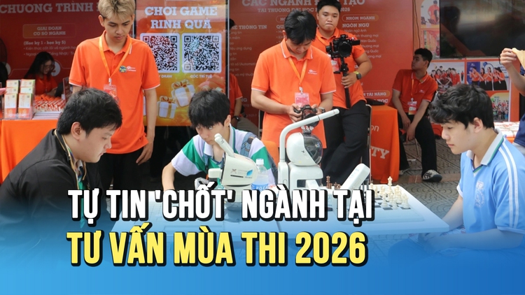 Hàng ngàn học sinh tại Đà Nẵng vỡ òa trải nghiệm, tự tin ‘chốt ngành’ tại Tư vấn mùa thi