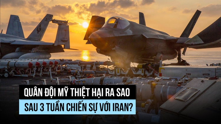Mỹ - Israel tổn thất ra sao sau 3 tuần tấn công Iran?