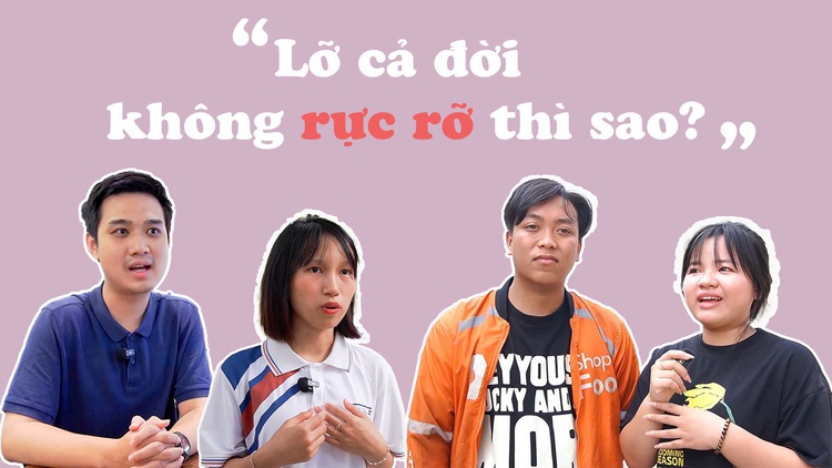 Bí mật Gen Z: Lỡ cả đời không rực rỡ thì sao?