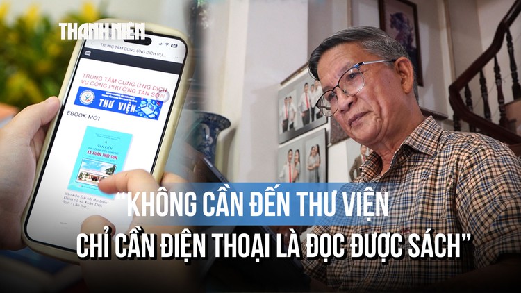 Cách nào để ngồi tại nhà vẫn đọc được hàng chục nghìn đầu sách quý?