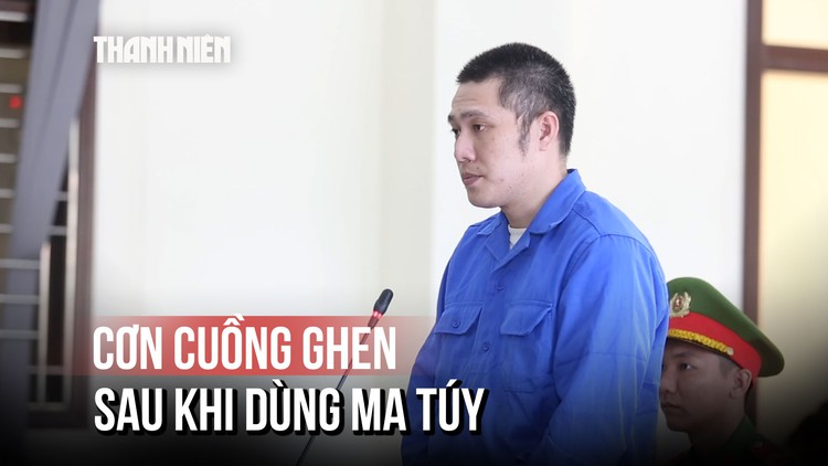 Chồng 'ngáo đá' đâm vợ 12 nhát vì ghen tuông