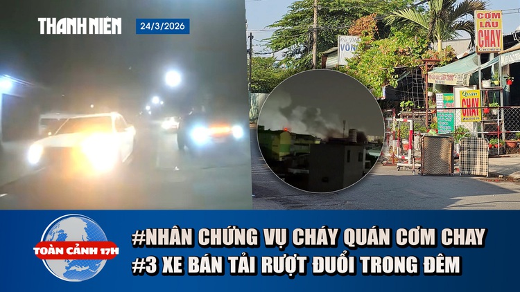 Toàn cảnh 17h: Nhân chứng phá cửa cứu 2 mẹ con trong đám cháy | 3 xe bán tải rượt đuổi, đánh hội đồng như phim