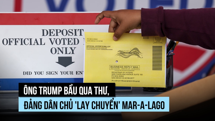 Đảng Dân chủ thắng cử ở khu vực có tư dinh Tổng thống Trump