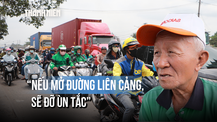 Mở đường liên cảng Cát Lái – Phú Hữu: Người dân mong hết cảnh 'nín thở' qua cảng