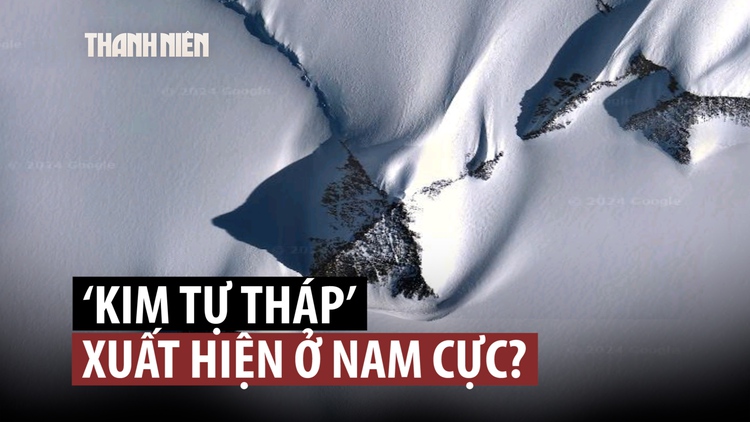 Tranh cãi ‘kim tự tháp’ ở Nam Cực