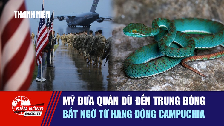 Tiêu điểm quốc tế 26.3: Mỹ đưa quân dù đến Trung Đông | Bất ngờ từ hang động Campuchia