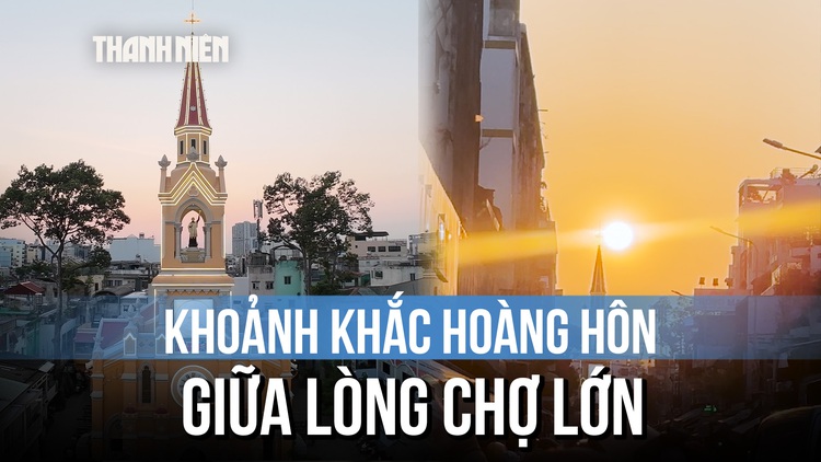 Hàng loạt siêu ống kính săn mặt trời 'trứng muối' giữa lòng Chợ Lớn