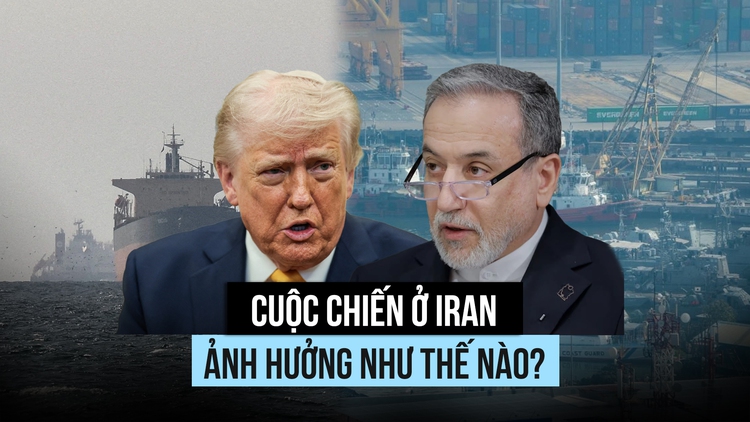 Những nước nào chịu thiệt hại nặng từ cuộc chiến ở Iran?