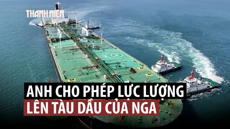 Anh ra biện pháp chống ‘đội tàu bóng đêm’ chở dầu Nga