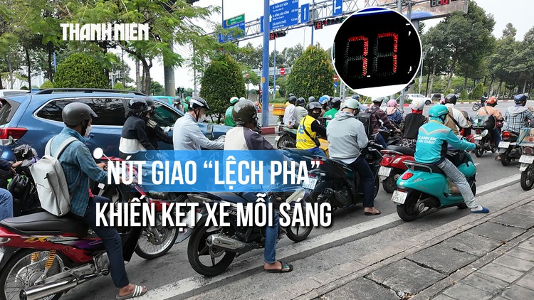 Đường đông phải chờ như đường vắng ở nút giao Mai Chí Thọ, vì sao?