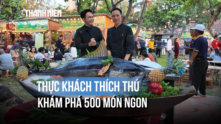Lễ hội ẩm thực: 500 món ngon níu chân thực khách giữa lòng TP.HCM