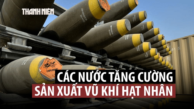 Cảnh báo mới về vũ khí hạt nhân trên thế giới