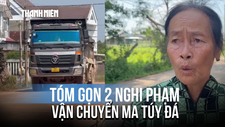 Xe tải chở đất tung hoành, người dân lo lắng