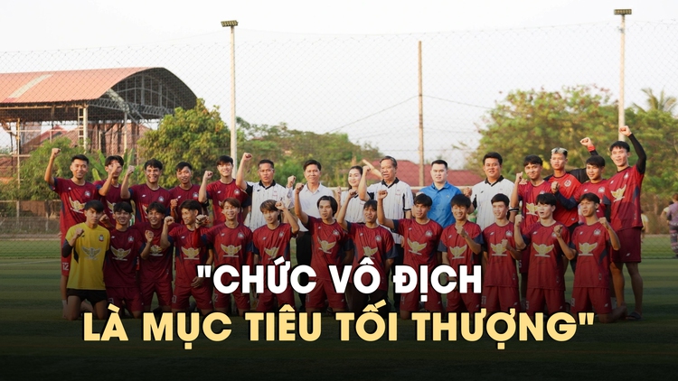 Mang tuyển thủ quốc gia dự giải TNSV quốc tế THACO Cup 2026, Trường ĐH Lào nhắm thẳng cúp vô địch