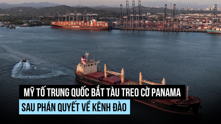 Mỹ, Trung Quốc tranh cãi liên quan kênh đào Panama